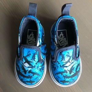 Brand new baby Vans! Size 3